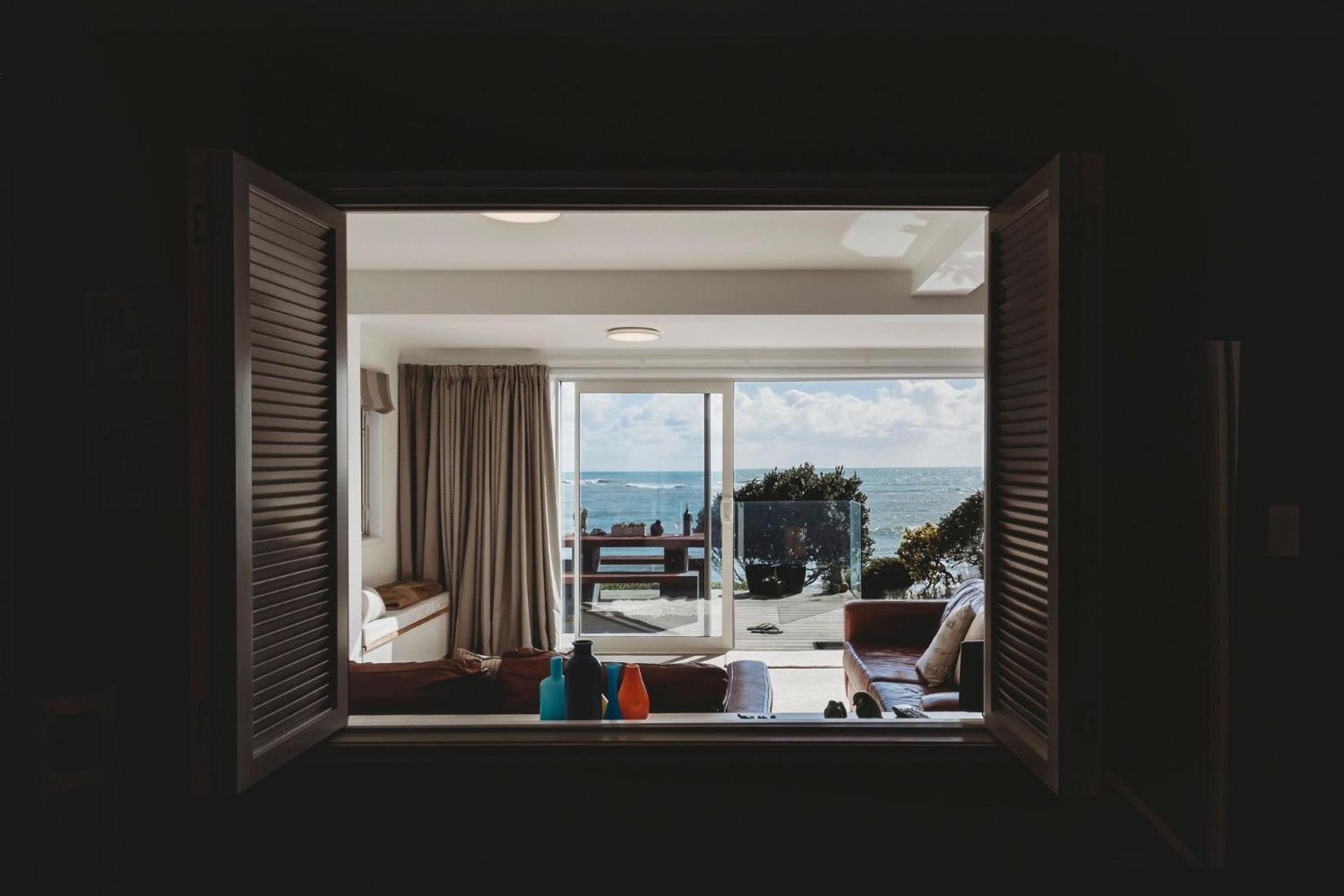 Te Moana Waterfront Lägenhet New Plymouth Exteriör bild