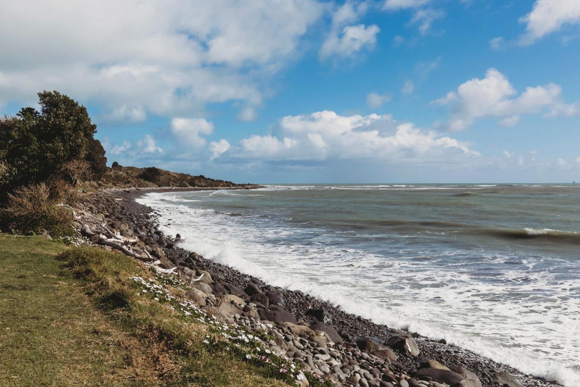 Te Moana Waterfront Lägenhet New Plymouth Exteriör bild