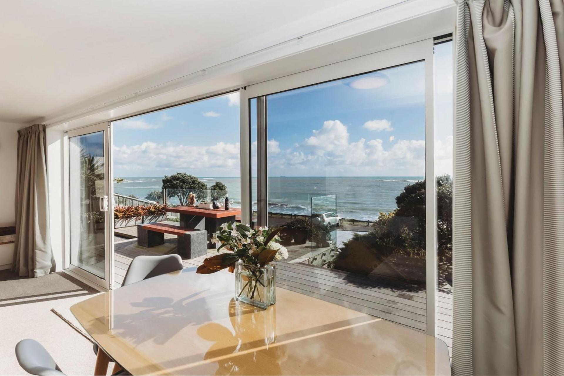 Te Moana Waterfront Lägenhet New Plymouth Exteriör bild