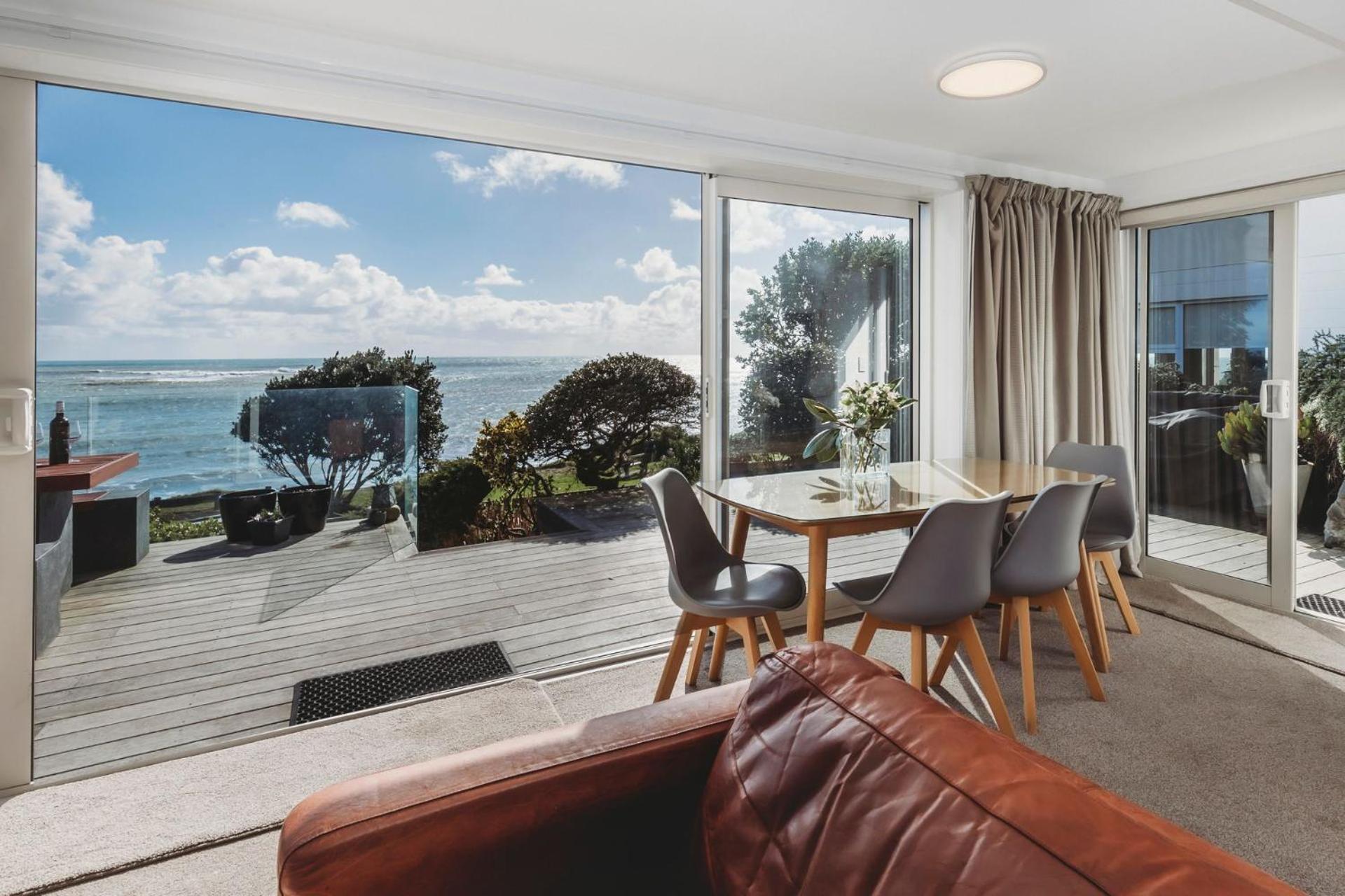 Te Moana Waterfront Lägenhet New Plymouth Exteriör bild