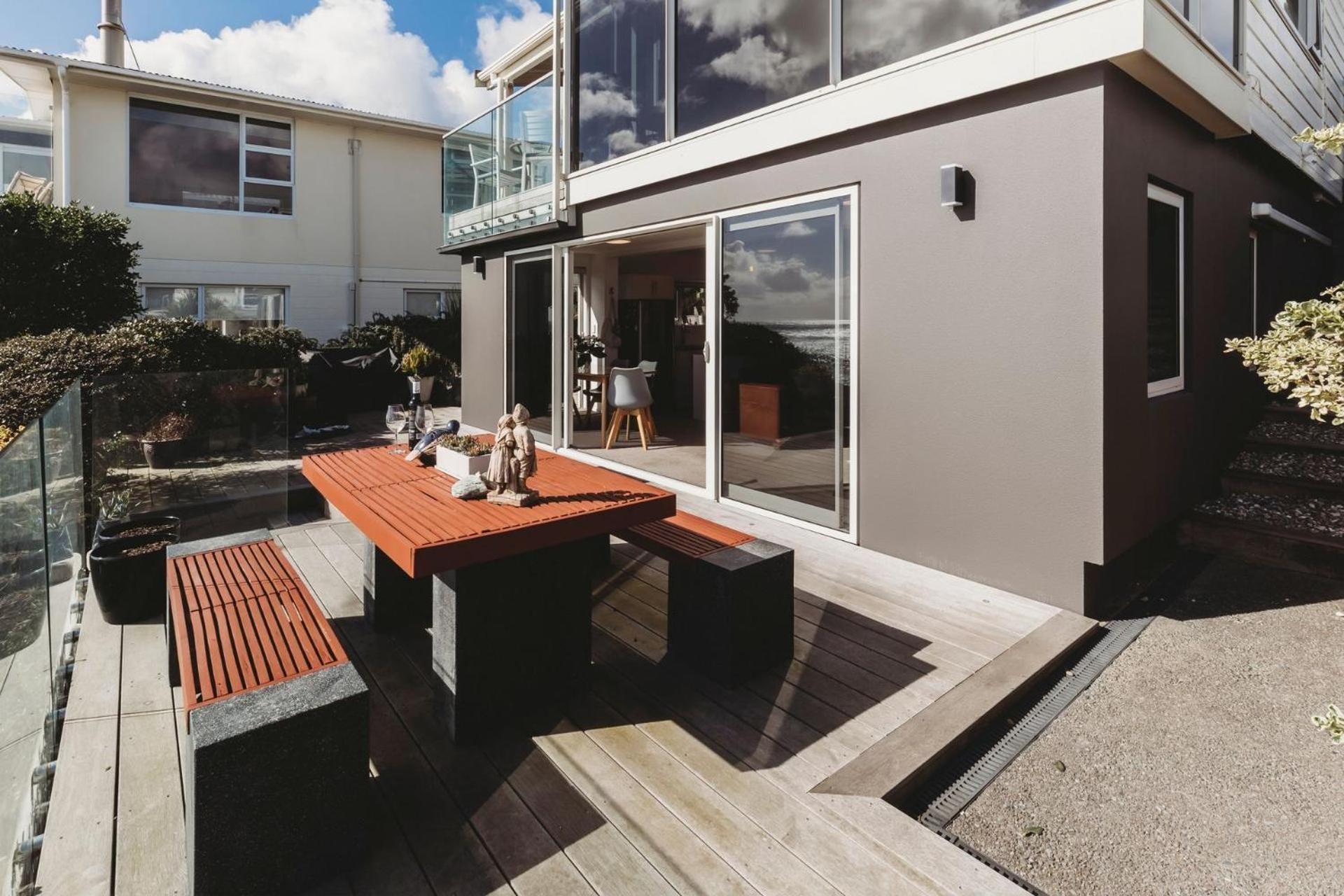 Te Moana Waterfront Lägenhet New Plymouth Exteriör bild